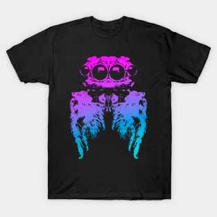 Big Eyes - Purple T-Shirt